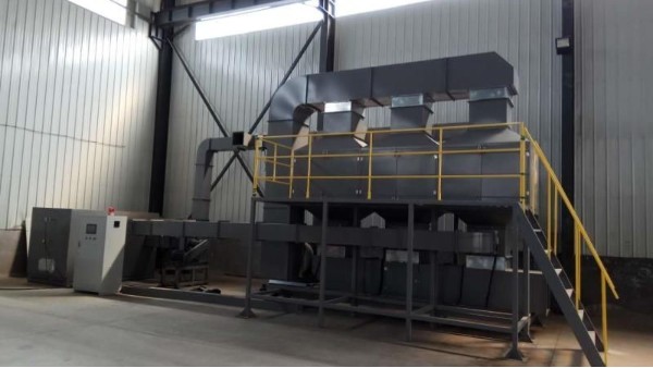 91香蕉视频（xiān）催化燃燒設備