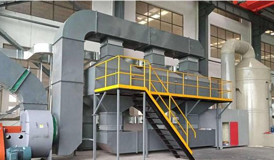 91香蕉视频催化燃燒設備