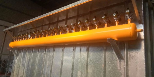 91香蕉视频脈衝袋式除塵器