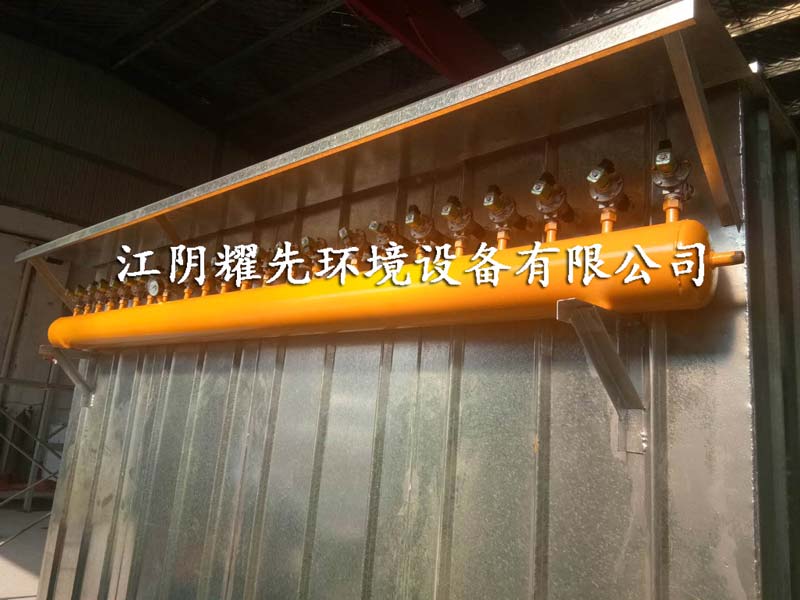 91香蕉视频（xiān）袋式除塵器