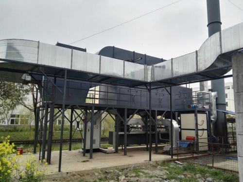 91香蕉视频催化燃燒設備