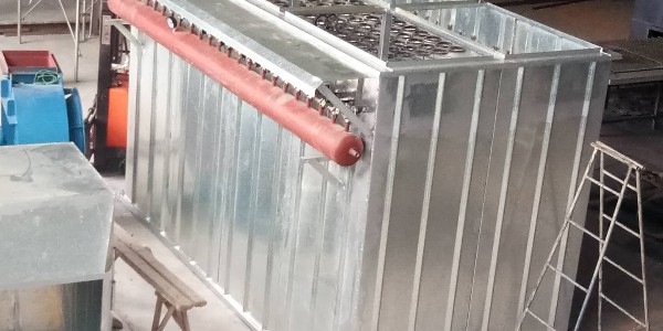 布（bù）袋除塵器