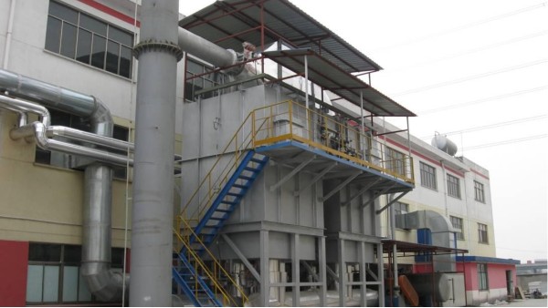 電子（zǐ）噴（pēn）塗行業廢氣處（chù）理采用旋轉式RTO設（shè）備治理，91香蕉视频為您介（jiè）紹（shào）優勢