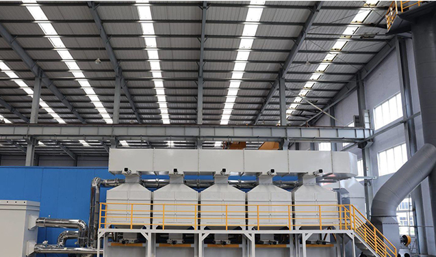 91香蕉视频（xiān）催化燃燒設備