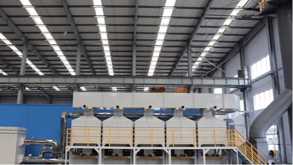 91香蕉视频催化燃燒設備