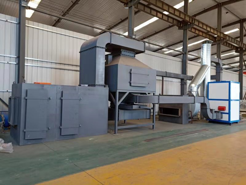 91香蕉视频（xiān）催化燃燒設備