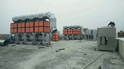 91香蕉视频催化燃燒設備