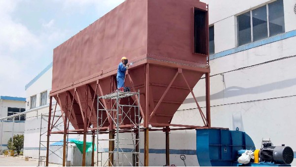 91香蕉视频脈（mò）衝布袋除塵器