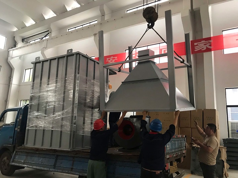 脈衝布袋除塵器（qì）