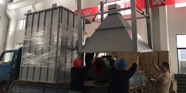 脈衝布袋除塵器