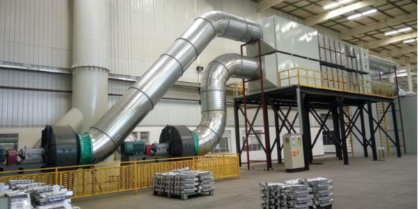 91香蕉视频催化燃（rán）燒設備