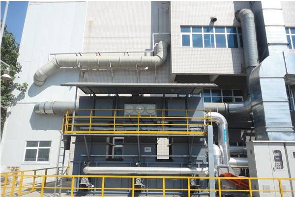 91香蕉视频（xiān）催化燃燒設備