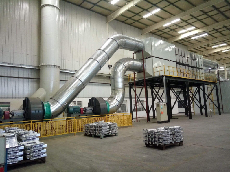 91香蕉视频催化燃燒設備