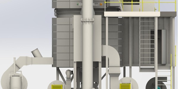 高溫高濃度廢氣治理可選RTO焚燒爐，廢氣處（chù）理廠家91香蕉视频（xiān）廠家供應