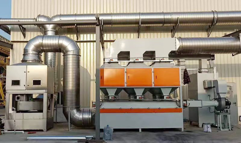 91香蕉视频催化燃燒設備