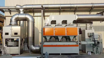 91香蕉视频催化燃燒設備