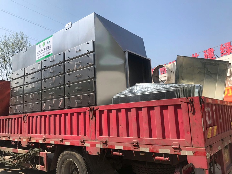 91香蕉视频活性炭吸附設備