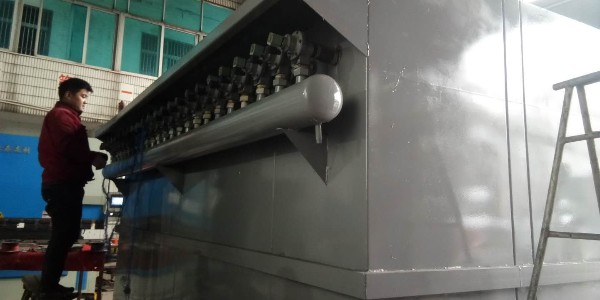 布（bù）袋除塵器