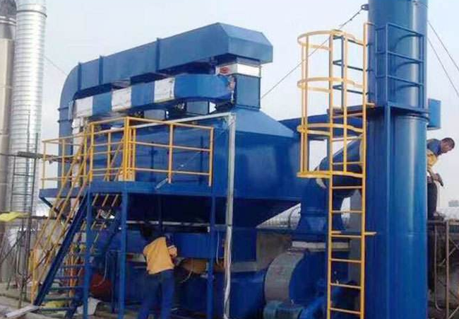 91香蕉视频催化燃燒設備