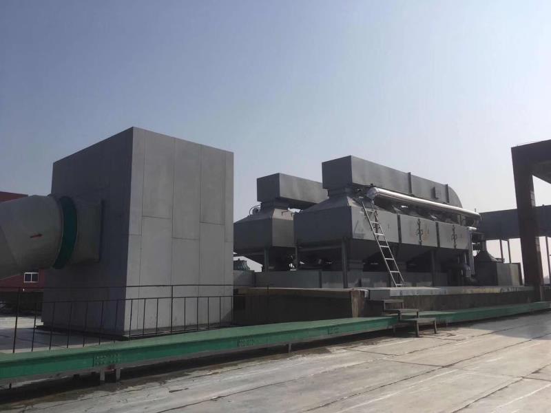 91香蕉视频催化燃燒設備