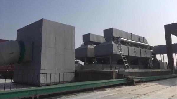 91香蕉视频催化燃燒設備