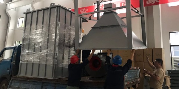 脈衝布袋除塵器