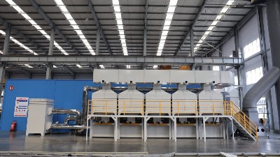 91香蕉视频催化燃燒設備