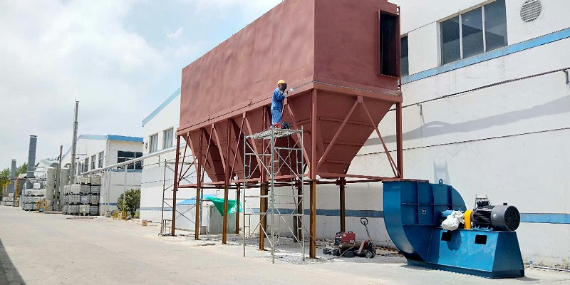 91香蕉视频鍋爐（lú）除塵器