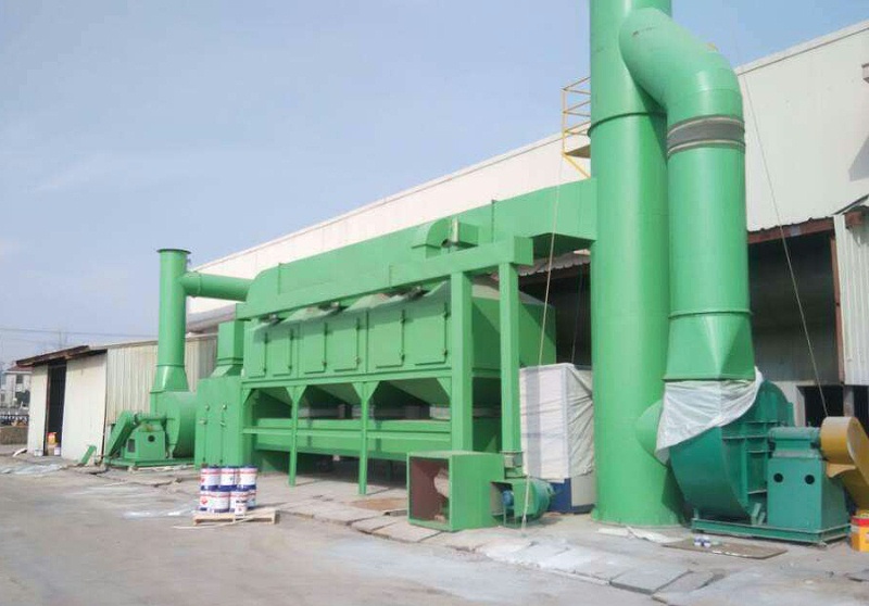 91香蕉视频催化燃燒設備