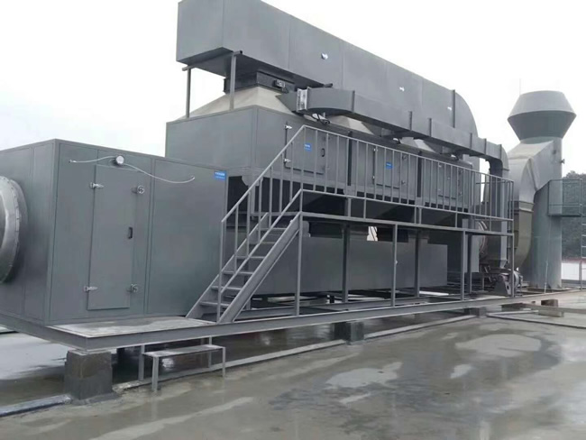 91香蕉视频（xiān）催化燃燒設備（bèi）