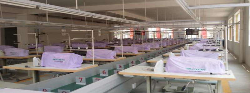 服（fú）裝箱包行業通風降溫