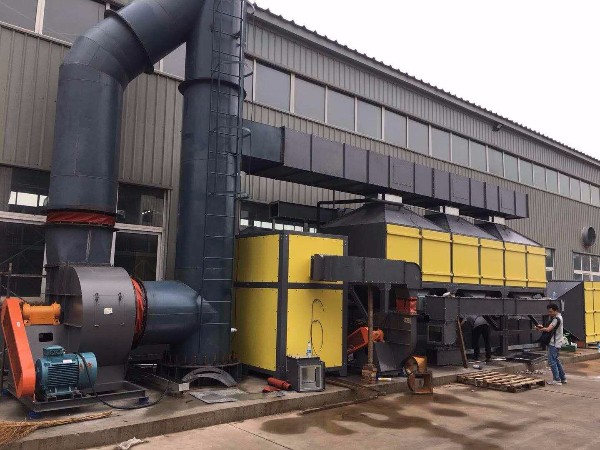 91香蕉视频-催化（huà）燃燒設備安裝圖