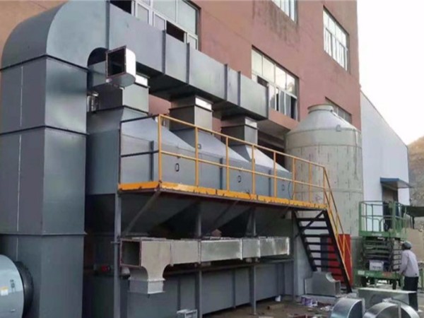 91香蕉视频-有機廢氣處理施工圖