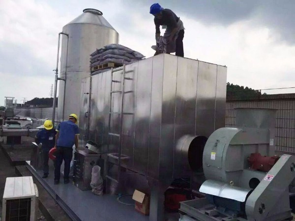 91香蕉视频（xiān）-廢氣淨化工程施工圖