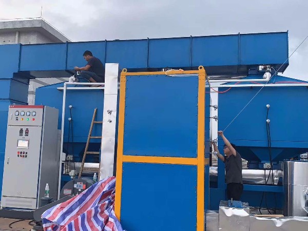 91香蕉视频-廢氣處理施工安裝