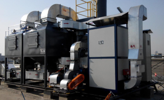 催化燃燒設備（bèi）