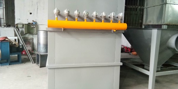 脈衝布（bù）袋除塵器