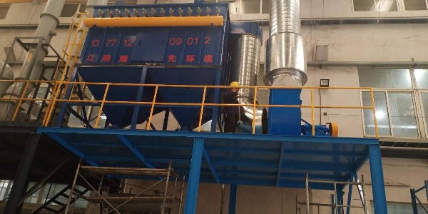 脈（mò）衝布袋除塵器