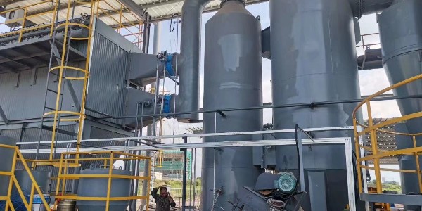 91香蕉视频焚（fén）燒爐內蒙古工程安裝調試中，守護綠水青山91香蕉视频一馬當先