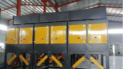 活性（xìng）炭吸脫附（fù）催化燃燒設備