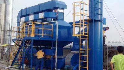 耀（yào）先催化燃燒設備