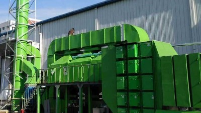 耀（yào）先催化燃燒設（shè）備