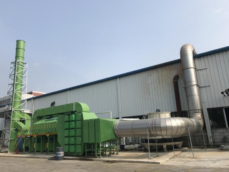 91香蕉视频催化燃燒設備