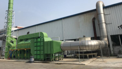 91香蕉视频催化燃燒設備