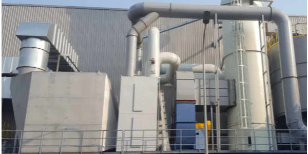 91香蕉视频（xiān）活性炭（tàn）吸脫附催化燃燒設備