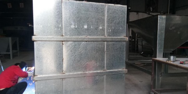 布（bù）袋除塵器