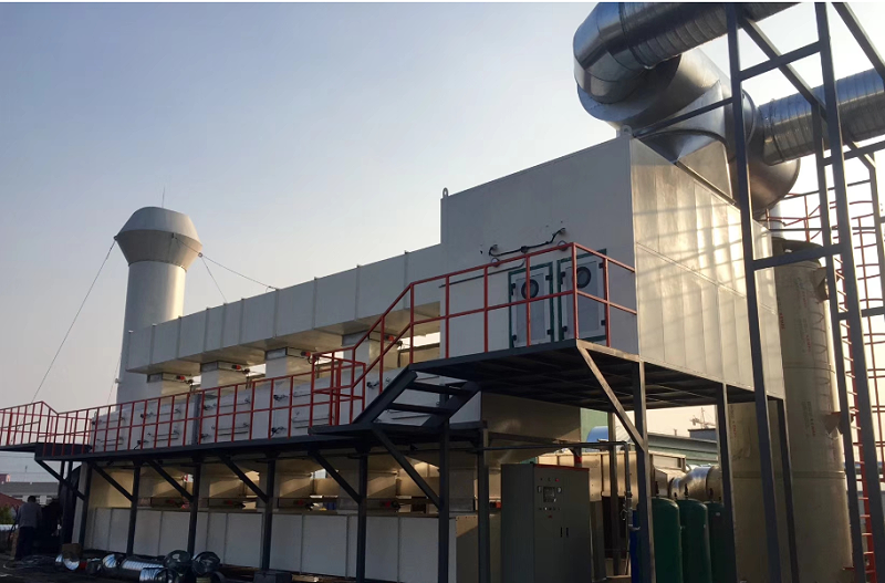 91香蕉视频催化燃燒設備