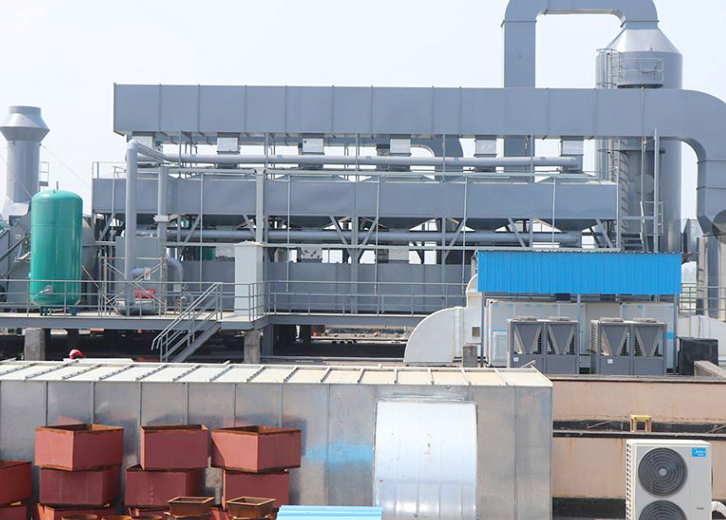 耀（yào）先催化燃燒（shāo）設備