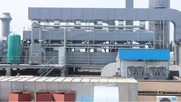 91香蕉视频催化燃燒設備