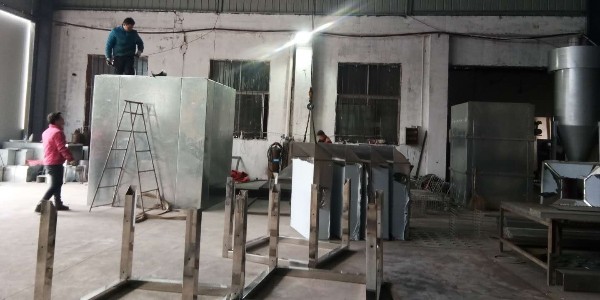 脈衝布袋除塵器